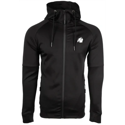Afbeelding van Gorilla Wear Sullivan Hoodie, Heren, Maat: Medium, Black