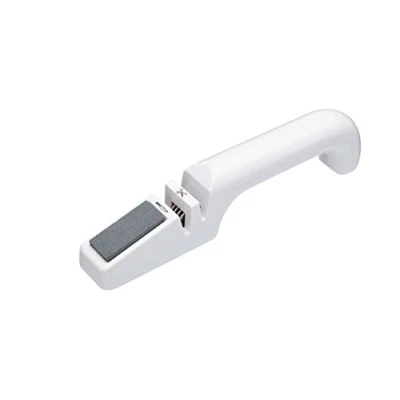 Afbeelding van Kitchencraft Messenslijper 22 X 17 Cm Staal Wit