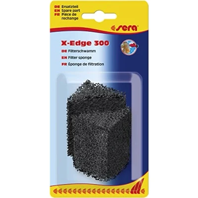 Afbeelding van SERA Filterspons zwart voor 300 2 stuks