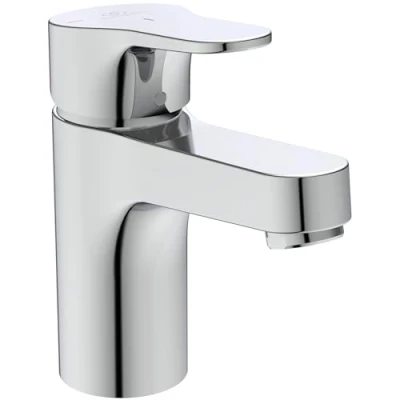 Afbeelding van Ideal standard wastafelkraan opb mechanisch chroom 1 gats kraang bc832aa