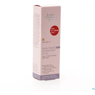 Afbeelding van Widmer Dagverzorg.getint Uv20 Nat01 N/parf 30ml