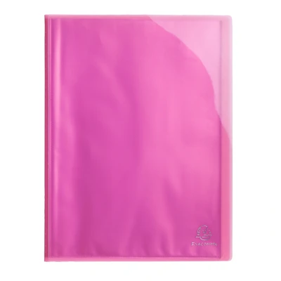 Afbeelding van Showalbum IDERAMA PP 30 tas A4 roze per 12