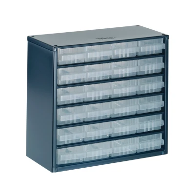 Afbeelding van Opbergkast RAACO 24 laden type 283X306X150 MM