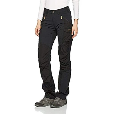Afbeelding van Nikka Curved Wandelbroek Dames Black 990 36 Zwart