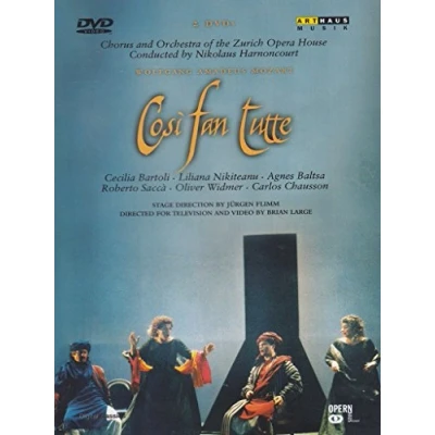 Afbeelding van Cosi Fan Tutte (Zurich Opera House)