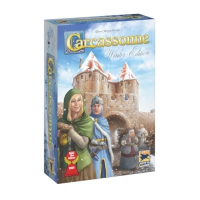 Afbeelding van Hans im Glück HIGD0508 Carcassonne wintereditie V3.0 (Duits)