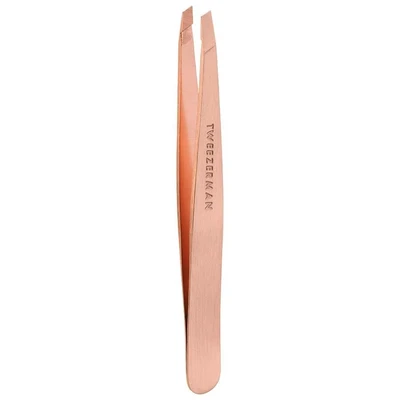 Afbeelding van Tweezerman Slant Tweezer Rosé Goud Pincet