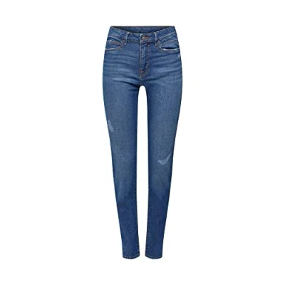 Afbeelding van ESPRIT Dames Jeans, 902/Blue Medium Wash., 25W / 30L