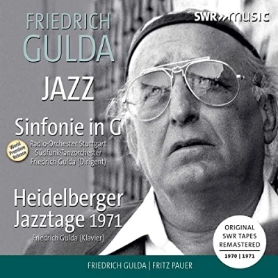 Afbeelding van Friedrich Gulda, Stuttgart Radio Orchestra Gulda: Symphony In G Jazz (CD)