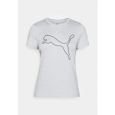 Afbeelding van PUMA Functioneel shirt &#039;Tad Essential&#039; grijs / zwart