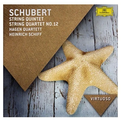 Afbeelding van Heinrich Schiff, Hagen Quartett Schubert: String Quintet; Quartet No. 12 (CD) (Virtuose)