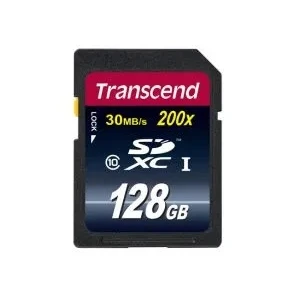 Afbeelding van Transcend Premium SDXC kaart Industrial 128 GB Class 10