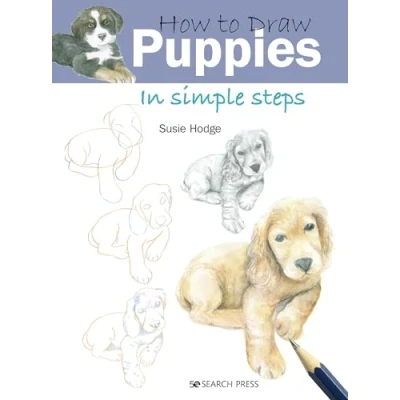 Afbeelding van How to Draw: Puppies: In Simple Steps