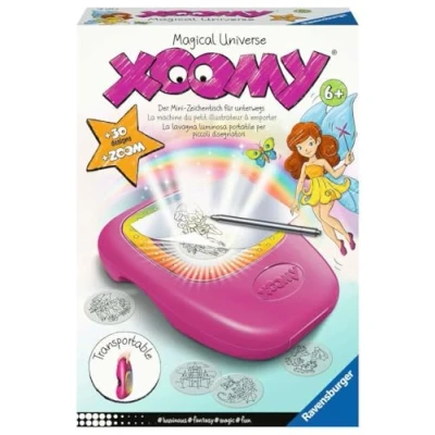 Afbeelding van Ravensburger Xoomy Fairies and Unicorns tekenkoffer
