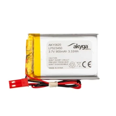 Afbeelding van Akyga LP523450 Accupack Batterijgrootte: Speciaal LiPo 3.7 V 900 mAh