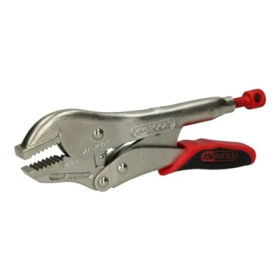Afbeelding van KS Tools, Tang, Grijptangen met Easy Release, rechte bekken (175 mm)