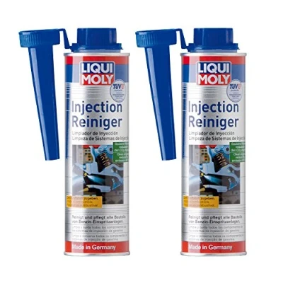 Afbeelding van 2 x Liqui Moly 2522 300 ml injectiesproeierreiniger (alleen voor benzinemotoren)