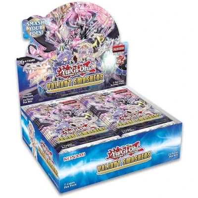 Afbeelding van YGO Valiant Smashers Booster Box