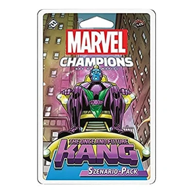 Afbeelding van Fantasy Flight Games Marvel Champions: LCG The Once and Future Kang Scenario uitbreiding Expertspel Kaartspel 1 4 spelers Vanaf 14+ jaar 60+ minuten Duits
