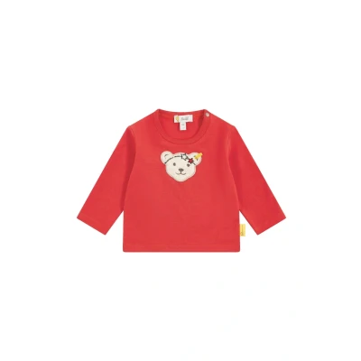 Afbeelding van Steiff Shirt met lange mouwen rood