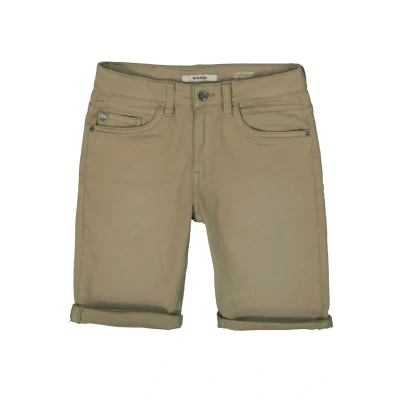 Afbeelding van Garcia regular fit casual short Lazlo kaki