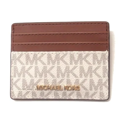 Afbeelding van Michael Kors Grote Kaarthouder, Vanille, Kaarthouder
