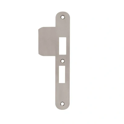 Afbeelding van AXA Sluitplaat Afgerond met Lange Lip voor 7420/7425 PC55 RVS Din RS 7425 25 81/55ER