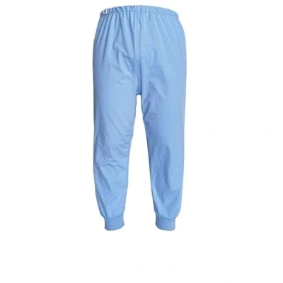 Afbeelding van Waterdichte luierbroek voor ouderen, lekvrije lange broek, wasbaar katoen, urinepads volwassenen, verlamd, bedlegerige mannen vrouwen (hemelsblauw, medium)