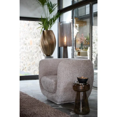 Afbeelding van Light&amp;living Stoel 105x85x81 cm KIALY beige