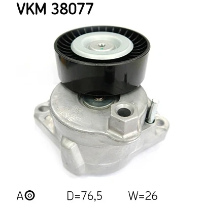 Afbeelding van Poly V riem set SKF VKMA 38078