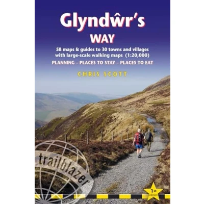 Afbeelding van Glyndwr&#039;s Way Trailblazer Walking Guide 10e