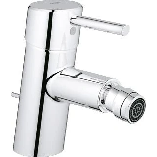 Afbeelding van Grohe Concetto 1 gats bidetmengkraan chroom 32208001