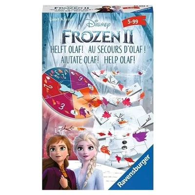 Afbeelding van Ravensburger Disney Frozen 2 pocketspel