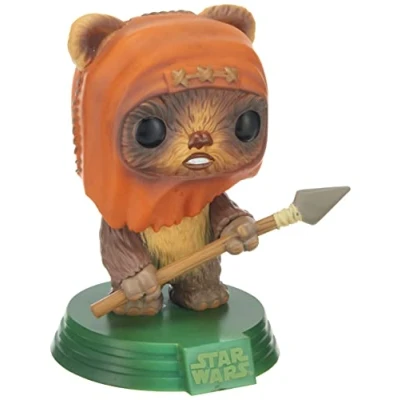 Afbeelding van Funko Pop! Star Wars: Across the Galaxy Wicket W. Warrick Endor with PIn