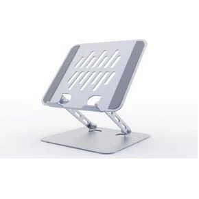 Afbeelding van Gembird Opvouwbare laptopstandaard, spacegrey geschikt tot 15.6&quot; notebooks