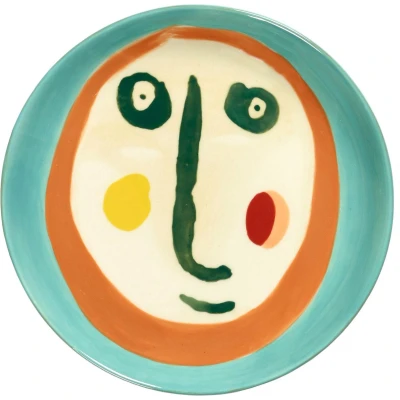 Afbeelding van Serax Feast By Ottolenghi GebaksbordjeØ16 Face 2
