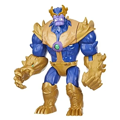 Afbeelding van Marvel Mechstrike Monster Hunters Thanos Speelfiguur 23 cm