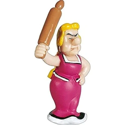 Afbeelding van Asterix Miniature Impedimenta Rolling Pin Bellefleur 7 Cm