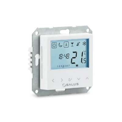 Afbeelding van Salus Controls BTRP230 9010 besturingen en temperatuurregelaar, wit