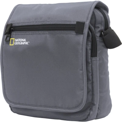 Afbeelding van National Geographic Crossbodytas / Schoudertas Transform N13206 Grijs