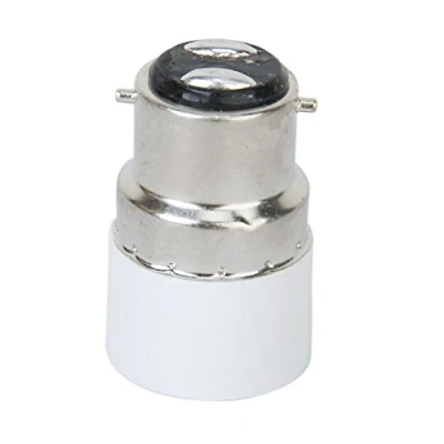 Afbeelding van Peukerty B22 naar E14 Schroef LED Gloeilamp Socket Adapter Converter