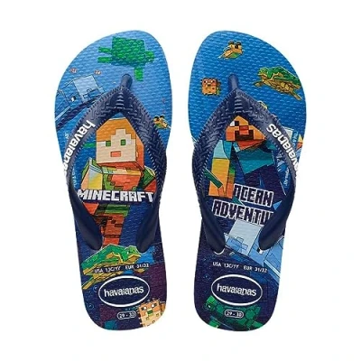 Afbeelding van Havaianas Minecraft flipflop, uniseks, wit, 45/46 EU