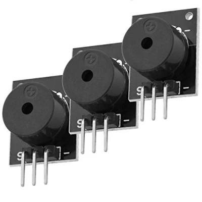Afbeelding van AZDelivery 3 x KY 006 Passieve Piëzo Zoemalarmmodule compatibel met Arduino Inclusief E Book!