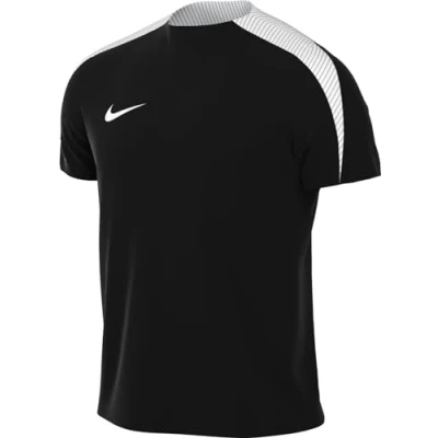 Afbeelding van Nike Performance Drifit Strike 24 Training Sport Tshirt, Heren, Maat: XS, black white