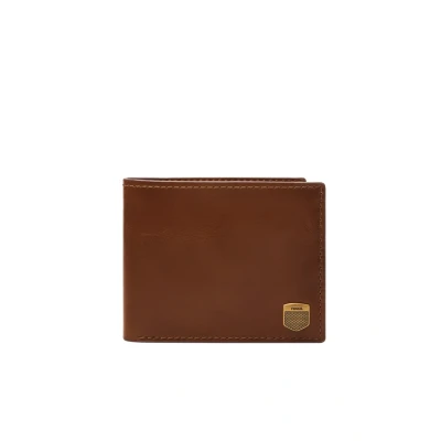 Afbeelding van Fossil Heren Bifold Hayes Flip ID leer, ML4647200, bruin, 10.8 cm L x 1.27 W 10.16 H, Casual
