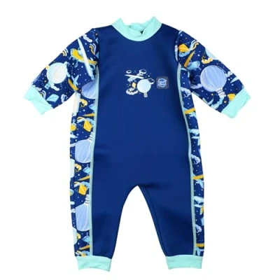 Afbeelding van Splash About Warm in One Baby Wetsuit, Up The Air, 6 12 Maanden
