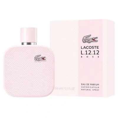 Afbeelding van Lacoste L.12.12 Rose Eau de Parfum 100 ml