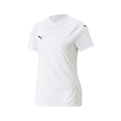 Afbeelding van Puma Teamsport Teamultimate Voetbalshirt, Dames, Maat: Small, Weiss
