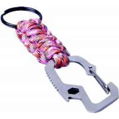 Afbeelding van Munkees Multi function Paracord key fob Sleutelhanger Multicolor