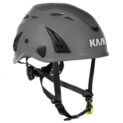 Afbeelding van Kask Superplasma PL industriële helm met Sanitized technologie antraciet